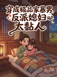 穿成极品家暴男，反派娇妻太黏人 封面