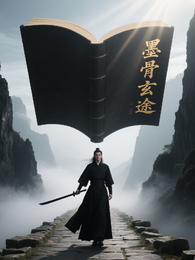 墨骨玄途 封面