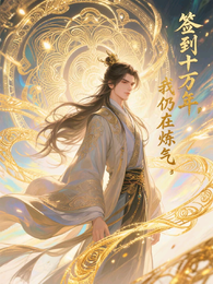 签到十万年,我仍在炼气 封面