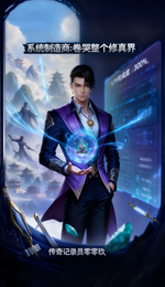 系统制造商：卷哭整个修真界 封面