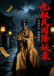 九叔：民国降妖录 封面