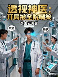 透视神医:开局被全院嘲笑 封面