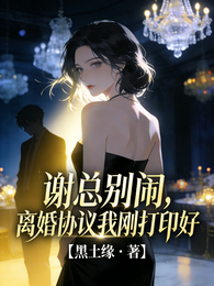 谢总别闹,离婚协议我刚打印好 封面