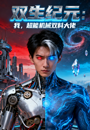 双生纪元:我,超能机械双料大佬 封面