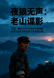 夜狼无声:老山谍影 封面