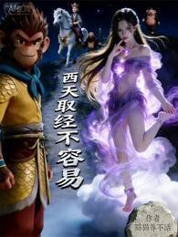 西天取经不容易 封面