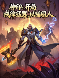 神印：开局戒律猛男，以锤服人 封面