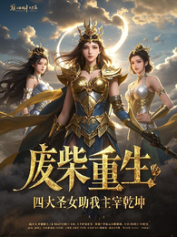 废柴重生:四大圣女助我主宰乾坤 封面