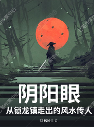 阴阳眼：从锁龙镇走出的风水传人 封面
