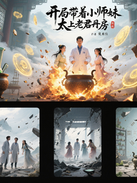 带着小师妹穿越到太上老君丹房 封面
