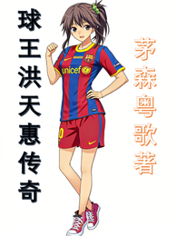 球王洪天惠传奇 封面