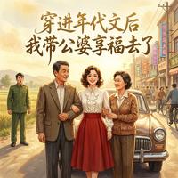 穿进年代文后我带公婆享福去了 封面