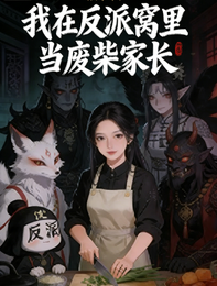 我在反派窝里当废柴家长 封面