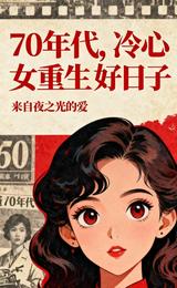 70年代,冷心女重生好日子 封面