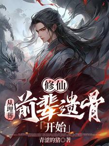 修仙，从埋葬前辈遗骨开始 封面