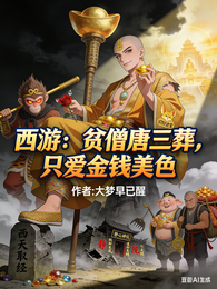 西游：贫僧唐三葬，只爱金钱美色 封面