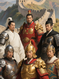 中国古代名将故事集 封面