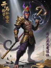 开局投资孙悟空，返还混沌魔猿体 封面