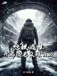 地铁逃生，开局当老鼠赚百万！ 封面