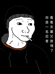 你是一名忍者，看看天幕又放啥了 封面