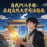 自我PUA手册 封面