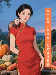 掏空家产，资本家小姐娇宠俏军官 封面