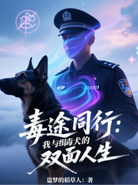 我与缉毒犬的双面人生 封面