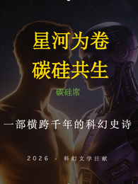 星枢千年：碳基归巢，硅基拓宇 封面