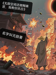 无限空间还做糊裱匠，我教你抗日 封面