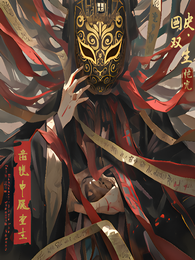 画皮双生 封面
