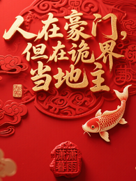 人在豪门，却在诡界当地主 封面