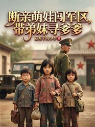 断亲萌娃闯军区,带弟妹寻爹爹 封面