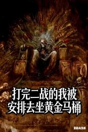 打完二战的我被安排去坐黄金马桶 封面