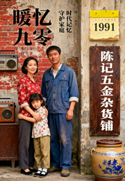 暖忆九零：重生只为守好家 封面