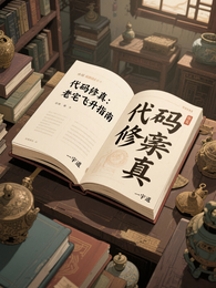 代码修真:老宅飞升指南 封面