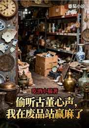 偷听古董心声,我在废品站赢麻了 封面