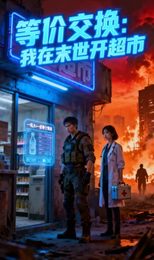 等价交换：我在末世开超市 封面