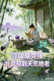 呼吸就变强，我能苟到天荒地老 封面