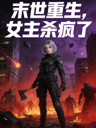 末世重生，女主杀疯了 封面