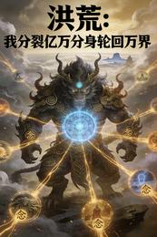 洪荒：我分裂亿万分身轮回万界 封面