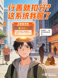 行善就扣分?这系统我服了 封面