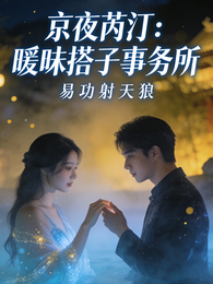 京夜芮汀:暧昧搭子事务所 封面
