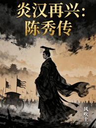 炎汉再兴:陈秀传 封面