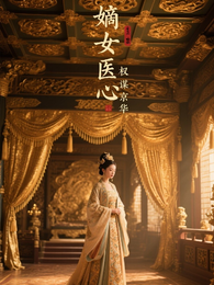 嫡女医心:权谋京华 封面