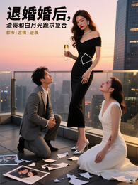 退婚后,渣哥和白月光跪求复合 封面