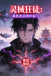 灵械狂徒：疯批废徒踏碎仙门 封面