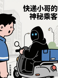 快递小哥的神秘乘客 封面