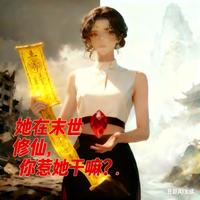 她在末世修仙,你惹她干嘛? 封面