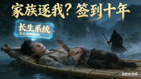 家族逐我？签到十年 封面