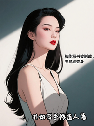 智能写书被制裁,开局被变身 封面